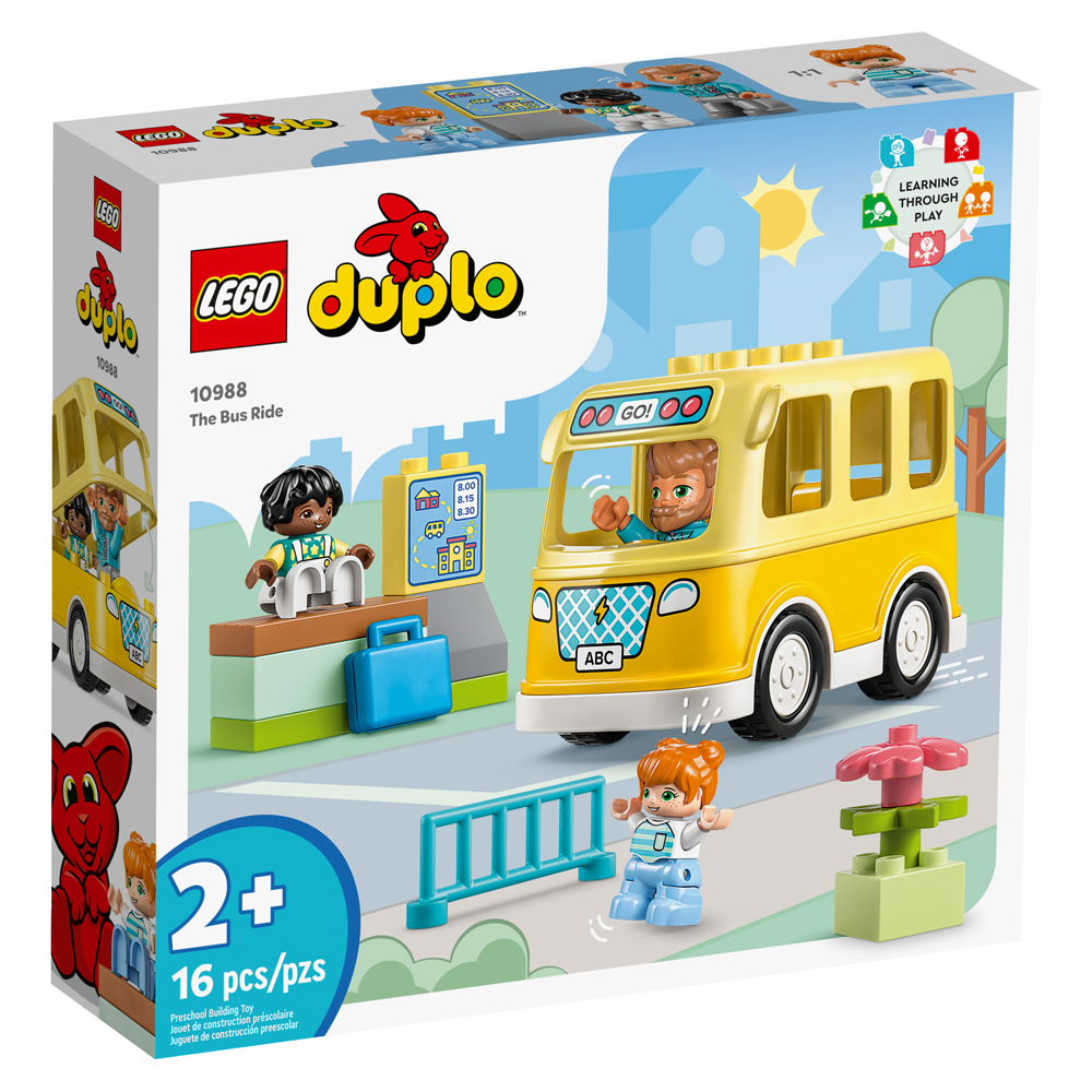 Lego The Bus Ride 10988